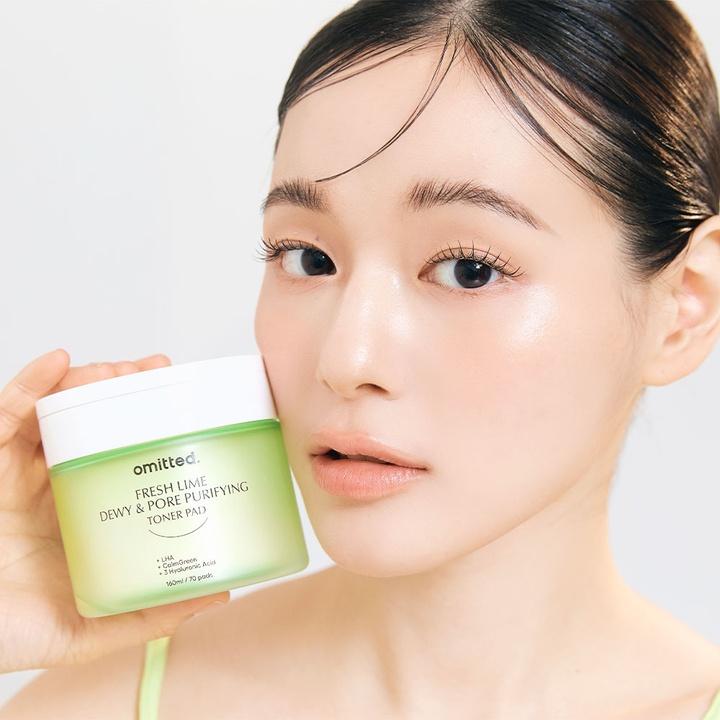Fresh Lime Dewy & Pore Purifying Toner Pad 160ml, 70pads_2