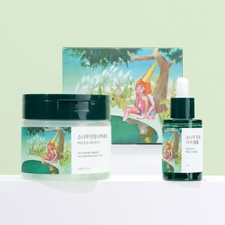[최저가/전액기부] 소나무 진정 시카 패드 50매 + 앰플 30ml 기획 세트 (몰리킴 작품)