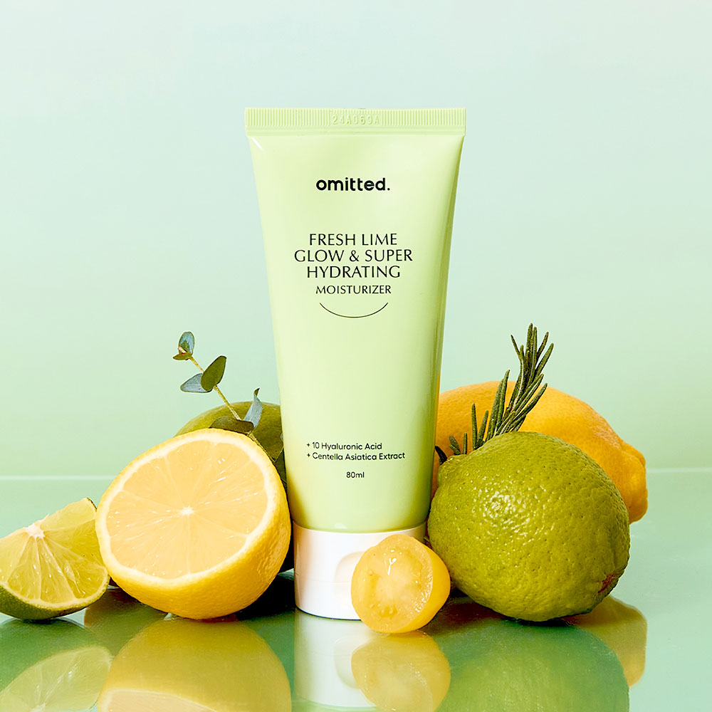 Fresh Lime Glow & Super Hydrating Moisturizer 80ml