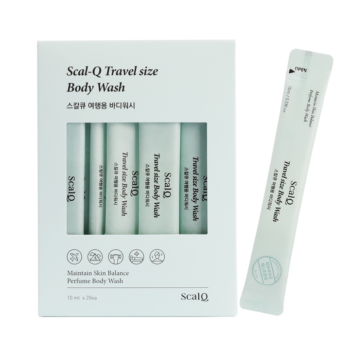 여행용 친환경 약산성 바디워시 10ml 20개입_2
