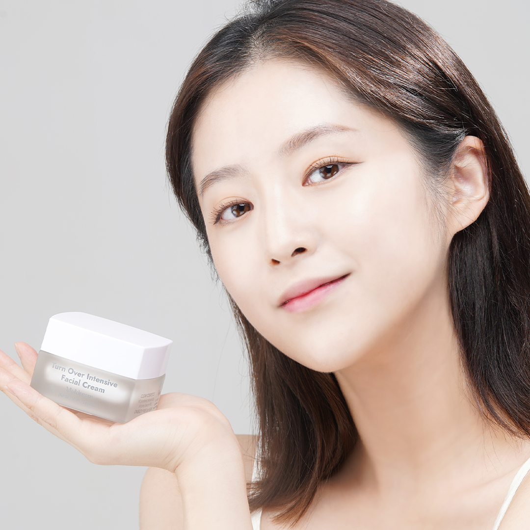Turn Over Intensive Facial Cream Niacinamide & Peptide