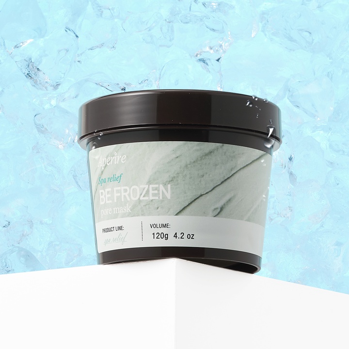 스파 릴리프 비 프로즌 빙하토 쿨링 모공팩 120g (+빙하 크림 20ml 증정)_0