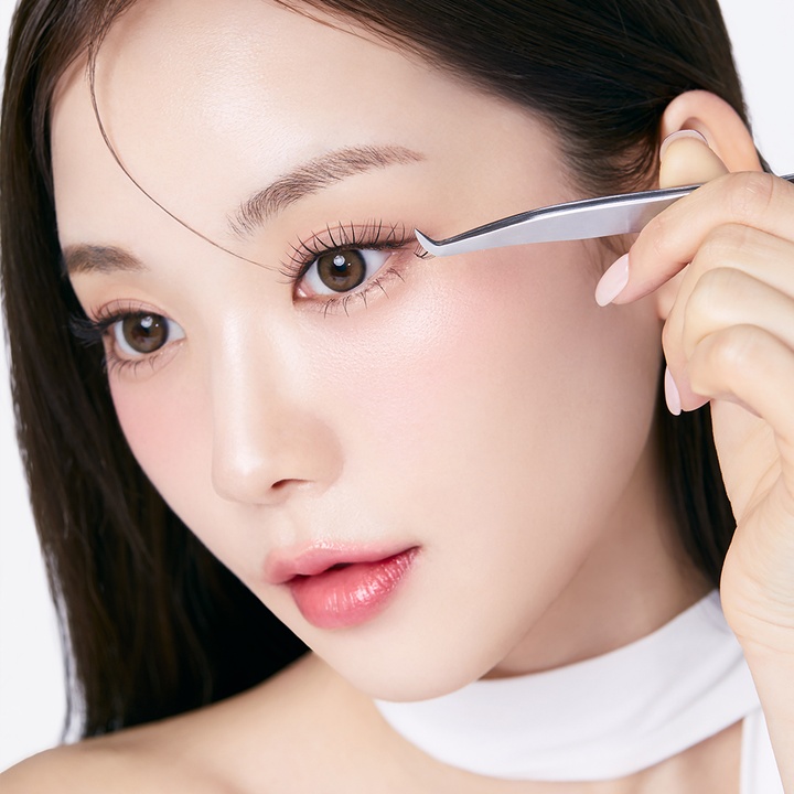 톡톡하라 더블유 속눈썹 100pcs_2