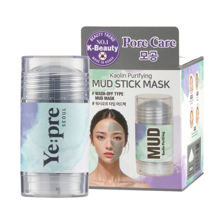 Kaolin Purifying Mud Stick Mask_4