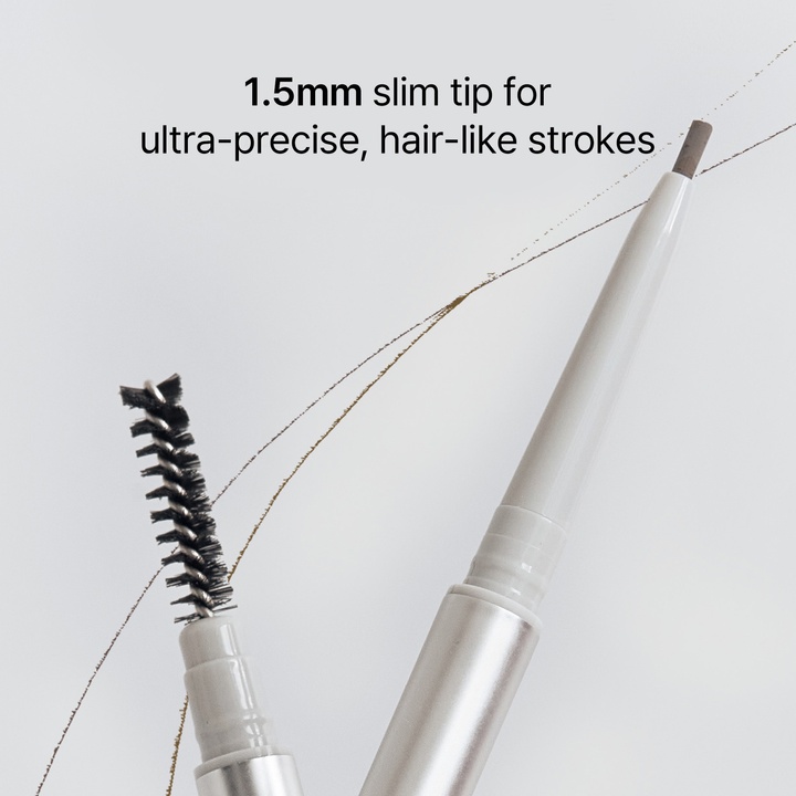 Drawing Soft Thin Eyebrows_3