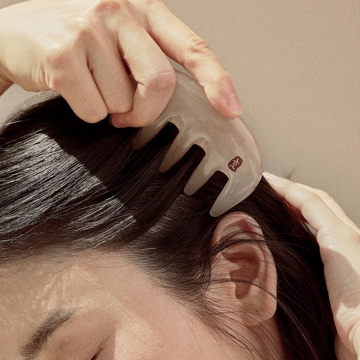Scalp care brush Gua Sha_1