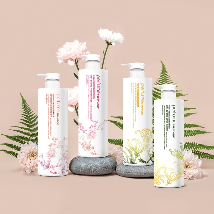 로맨틱 플로럴 퍼퓸 샴푸 600ml (일랑일랑,체리블라썸 택 1)_3