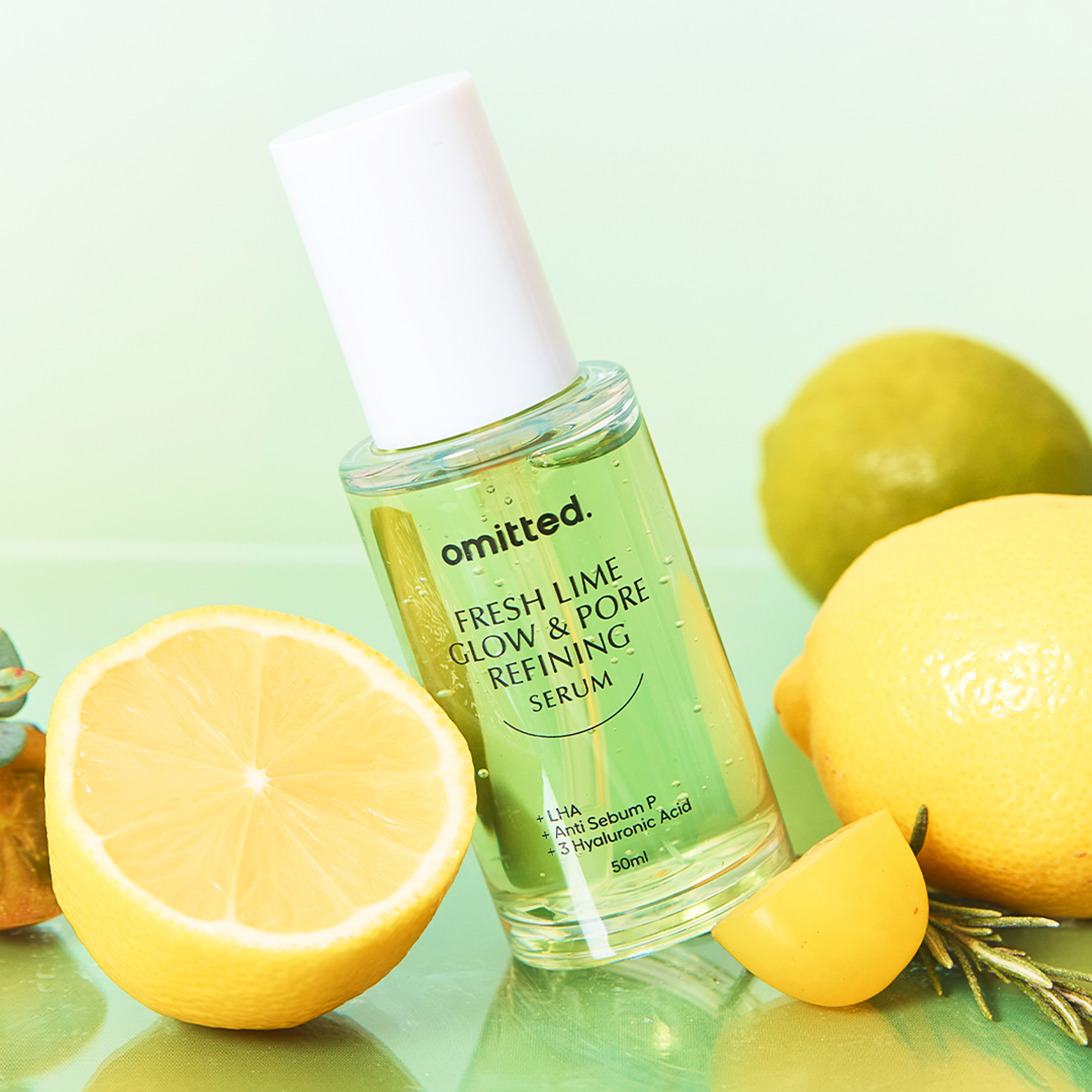 Fresh Lime Glow & Pore Refining Serum 50ml