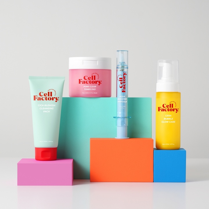 [세트기획/사은품증정] 셀팩토리 4종세트 (+ 기프트 쇼핑백)_0
