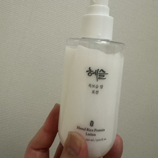 헤슬 쏙 보습 쌀 로션 너무 좋아요 :) 헤슬 브랜드에서 더 많은 제품이 나왔으면 좋...