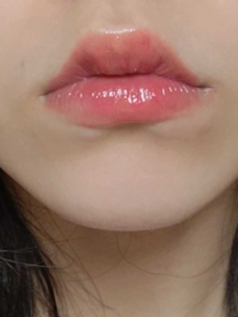 58mm 반짝이는 핑크색 머리카락 소녀 수집가용 금속 핀 양철 배지, 유리 글리터 필름 냉장고 자석 거울 키체인 / ACG 상품, image size:768x1024