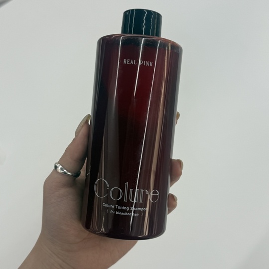 ANAZE] Colure Real Pink Toning Shampoo - Trustworthy Platform for