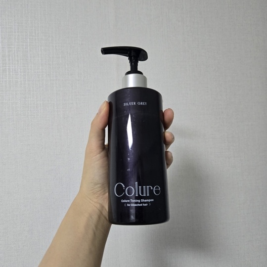 ANAZE] Colure Silver Grey Toning Shampoo - Trustworthy Platform