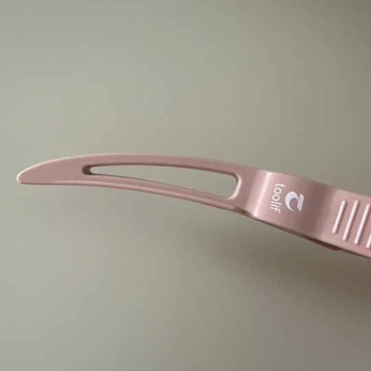 Toolifは他の製品よりもふんわりボリュームが出るので気に入っています。